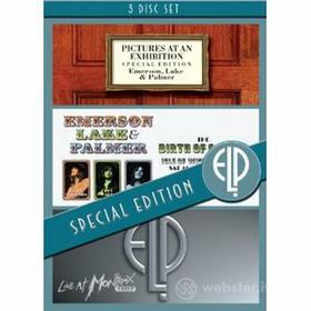Emerson, Lake & Palmer. Pictures At An Exhibition. Birth Of A Band. Live A (Cofanetto 3 dvd)