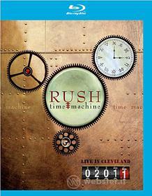 Rush. Time Machine 2011. Live In Cleveland (Blu-ray)
