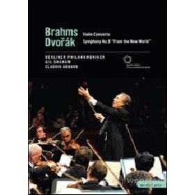 Claudio Abbado. Brahms, Violin Concert. Dvorak, Symphony No. 9, "From New World"
