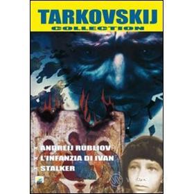 Tarkovskij (Cofanetto 3 dvd)