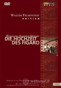Wolfgang Amadeus Mozart. Le nozze di Figaro. Die Hochzeit Des Figaro (2 Dvd)