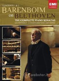 Ludwig van Beethoven. Barenboim on Beethoven. Concerts 1 & 2