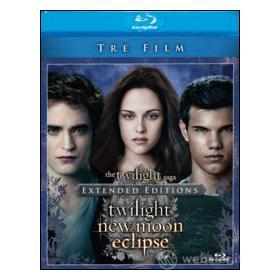 The Twilight Saga. Extended Editions (Cofanetto 3 blu-ray)