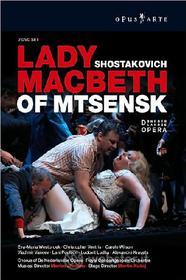 Dmitry Shostakovich. Lady Macbeth Of Mtsensk (2 Dvd)