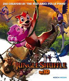 Jungle Shuffle 3D (Blu-ray)