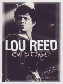 Lou Reed. On Stage
