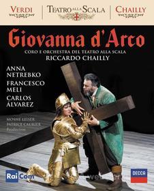 Giuseppe Verdi - Giovanna D'Arco (Blu-ray)