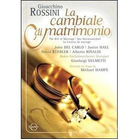 Gioacchino Rossini. La Cambiale di Matrimonio