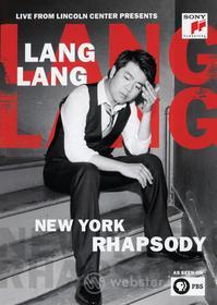 Lang Lang. New York Rhapsody. Live from Lincoln Center