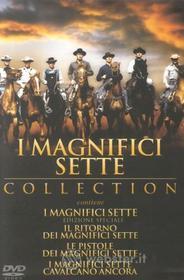 I magnifici sette (Cofanetto 4 dvd)