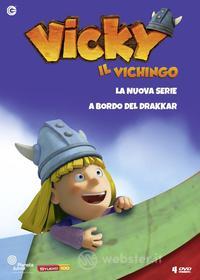 Vicky il vichingo. La nuova serie. A bordo del Drakkar (4 Dvd)