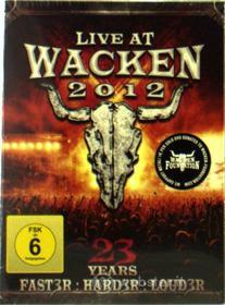 Live at Wacken 2012 (3 Dvd)