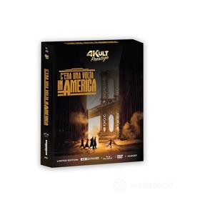 C'era Una Volta In America (Ltd Prestige Edition) (2 4K Ultra Hd + 2 Blu-Ray Hd + 2 Dvd) (Blu-ray)