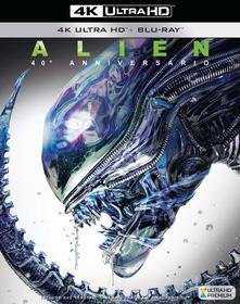 Alien (Blu-Ray 4K Ultra HD+Blu-Ray) (2 Blu-ray)