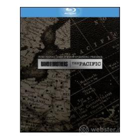 The Pacific. Band Of Brothers (Cofanetto 13 blu-ray)