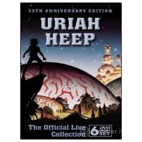 Uriah Heep. The Official Live Collection (6 Dvd)