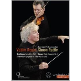 Vadim Repin, Simon Rattle. Beethoven, Bruch, Stravinsky