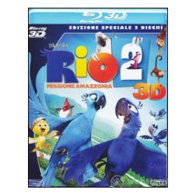 Rio 2. Missione Amazzonia 3D (Cofanetto blu-ray e dvd)