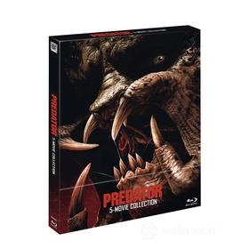 Predator - 5 Movie Collection (5 Blu-Ray) (Blu-ray)