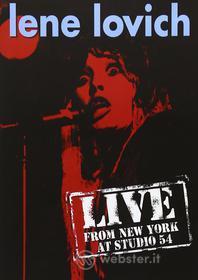 Lene Lovich. Live From New York At Studio 54