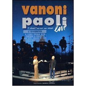 Vanoni & Paoli Live. Ti ricordi? No, non mi ricordo (2 Dvd)