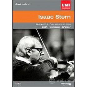 Isaac Stern. Mozart. Bach. Classic Archive