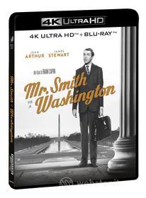 Mr. Smith Va A Washington (4K Ultra Hd+Blu-Ray Hd) (2 Blu-ray)
