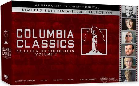 Columbia Classic Vol. 2 Box Set (6 4K Ultra Hd+8 Blu-Ray) (Blu-ray)