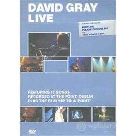 David Gray. Live