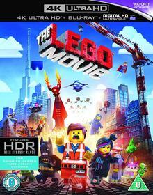 The Lego Movie (4K Ultra Hd+Blu-Ray) (2 Blu-ray)
