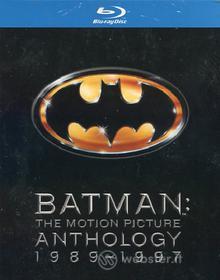 Batman. The Motion Picture Anthology (Cofanetto 4 blu-ray)
