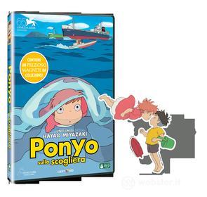 Ponyo Sulla Scogliera (Dvd+Magnete) (2 Dvd)