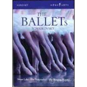 The Ballets Tchaikovsky (Cofanetto 4 dvd)