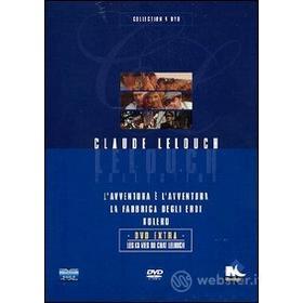Claude Lelouch (Cofanetto 4 dvd)