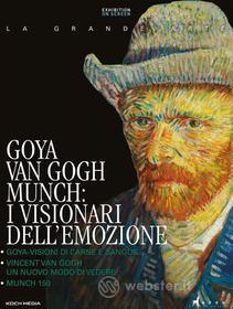 Goya, Van Gogh, Munch I Visionari Dell'Emozione (3 Blu-Ray) (Blu-ray)