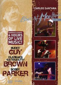 Carlos Santana. Blues at Montreux 2004 (3 Dvd)