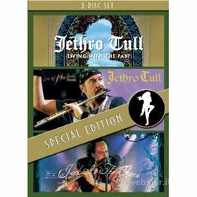 Jethro Tull. Living With The Past. Live At Montreux. Jack In The Green (Cofanetto 3 dvd)