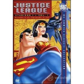 Justice League. Stagione 1. Vol. 1 (2 Dvd)