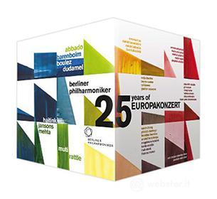 25 Years of Europakonzert (25 Dvd)