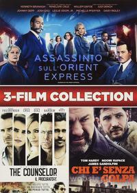 Assassinio Sull'Orient Express / The Counselor / The Drop (3 Dvd)