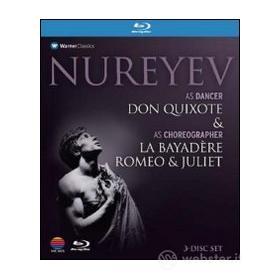 Nureyev As Dancer and As Choreographer (Cofanetto 3 blu-ray)