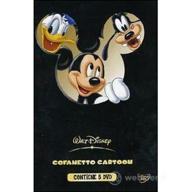Cartoons (Cofanetto 5 dvd)