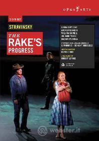 Igor Stravinsky. The Rake's Progress. Carriera di un libertino