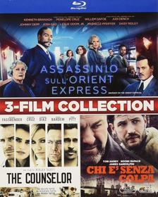Assassinio Sull'Orient Express / The Counselor / The Drop (3 Blu-Ray) (Blu-ray)