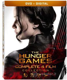 The Hunger Games. The Complete Collection (Cofanetto 4 dvd)