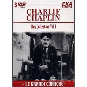 Charlie Chaplin. Le Grandi Comiche Collection. Vol. 1 (3 Dvd)