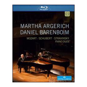 Martha Argerich & Daniel Barenboim: Piano Duos (Blu-ray)