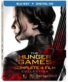 The Hunger Games. The Complete Collection (Cofanetto 4 blu-ray)