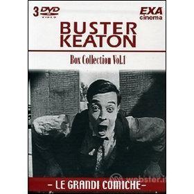 Buster Keaton Box Collection. Vol. 1 (Cofanetto 3 dvd)