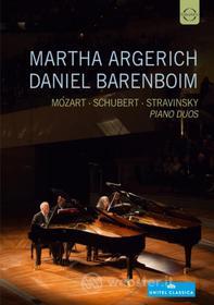 Martha Argerich & Daniel Barenboim: Piano Duos